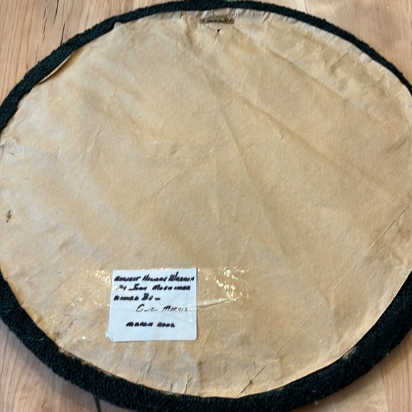 Round Fruit Hooked Wall hanging - Picture 2 of 2